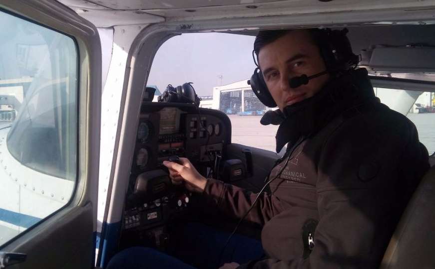 Adnan Salihagić ostvaruje dječački san: Kako je odlučio postati pilot?