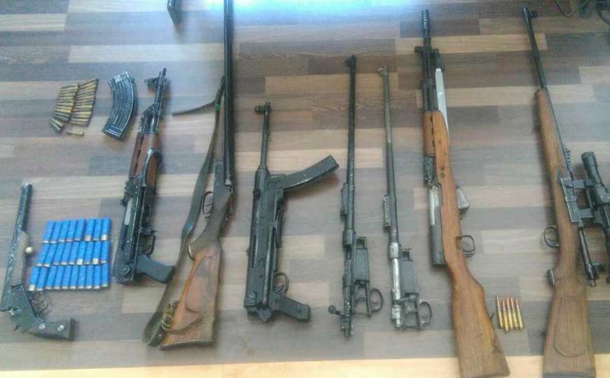 Ukradeno oružje iz skladišta Oružanih snaga BiH