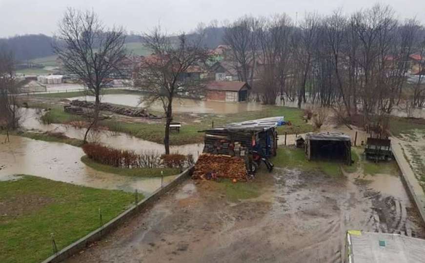  Vodostaj rijeka u Tešnju raste: Građani u strahu od velikih poplava