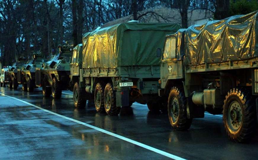 Vojska Srbije dobila naređenje da provjeri snage za hitno reagovanje