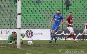 Sarajevo bolje od Travnika, Željezničar remizirao u Bijeljini