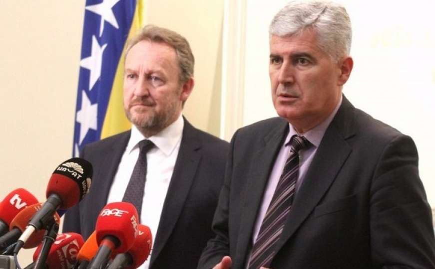 Sastanak SDA i HDZ: Nema dogovora o Izbornom zakonu, odnosi u koaliciji "pristojni"
