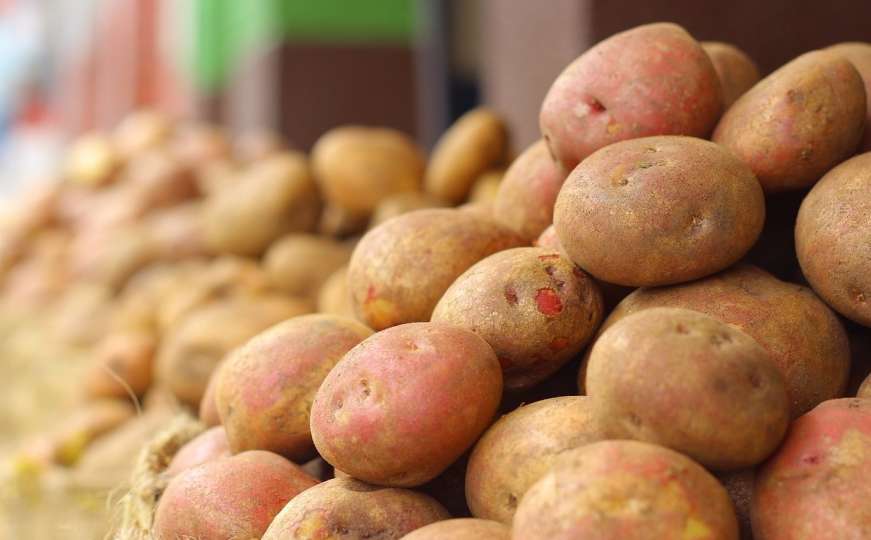 Zabranjen uvoz šest pošiljki: U BiH stiglo 77 tona zaraženog krompira iz EU