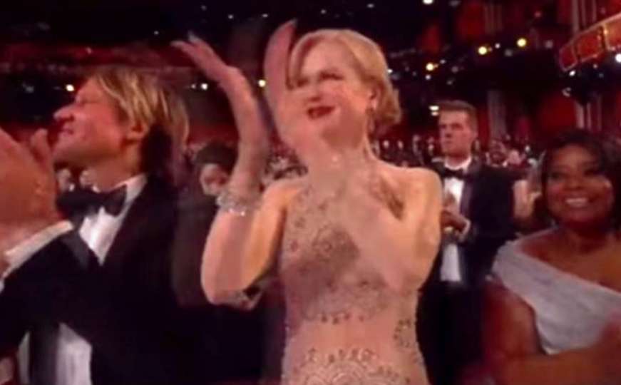 Nicole Kidman otkrila zašto je pljeskala kao tuljan 