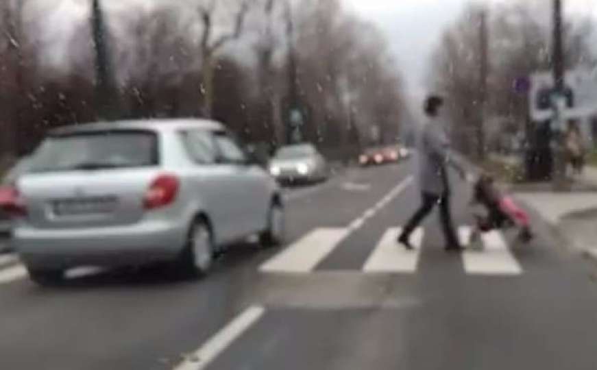 Još jedan primjer bahatosti vozača na sarajevskim ulicama