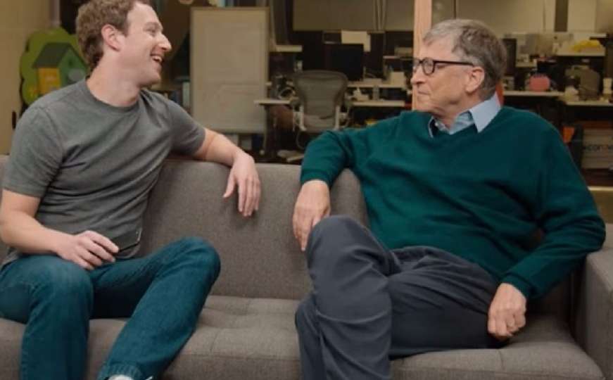 Mark Zuckerberg i Bill Gates nisu završili fakultet - i sad se zezaju s tim