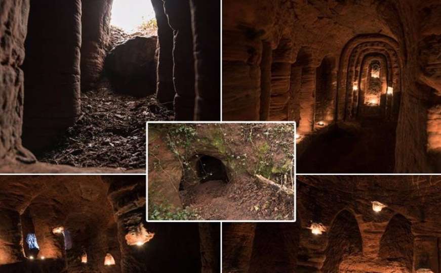 Misteriozna 'zečija rupa' krije tajnu pećinu staru 700 godina 