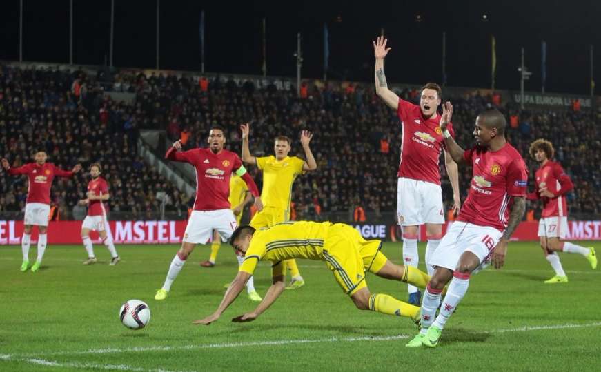 Europa liga: Magična noć Genka, Rostov uspio iznenaditi Manchester United