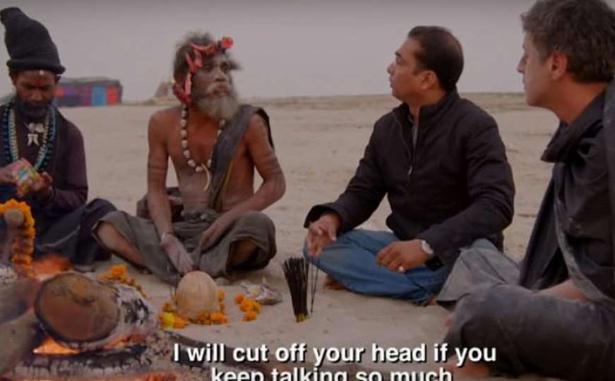 Nakon što su zajedno jeli mozak: Kanibali prijetili novinaru da će mu odsjeći glavu