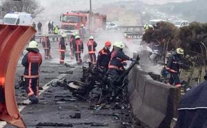 Istanbul: Helikopter u magli zakačio TV toranj i srušio se, 5 mrtvih