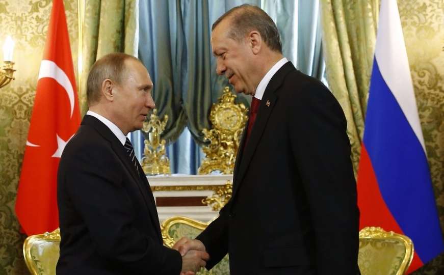 Počeo sastanak Erdogana i Putina
