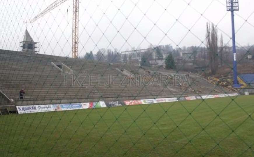 Uskoro postavljanje stolica na istočnoj tribini stadiona Grbavica