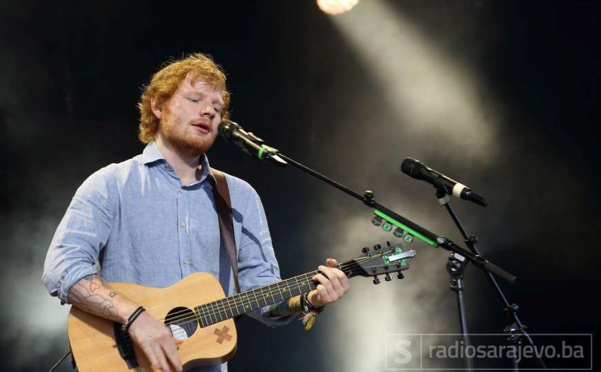 Ed Sheeran na Radiju Sarajevo