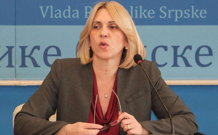 Željka Cvijanović ispitana u Tužiteljstvu BiH