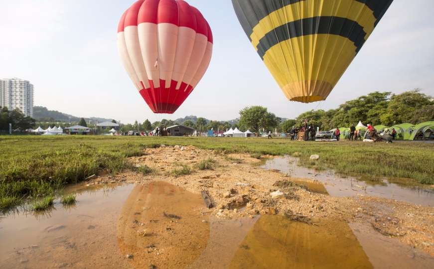 Međunarodni festival balona u Kuala Lumpuru atrakcija za turiste