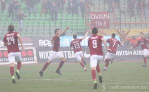 Sarajevo gazi sve pred sobom, Zeba donio tri boda Željezničaru