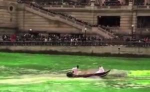 Tradicija u Chicagu: Na Dan Svetog Patrika čak i rijeke oboje u zeleno