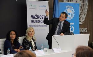 'Važnost vakcinacije': Jedno od troje djece u BiH nije prošlo punu imunizaciju