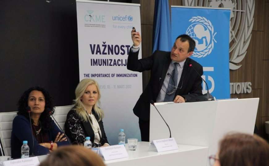 'Važnost vakcinacije': Jedno od troje djece u BiH nije prošlo punu imunizaciju