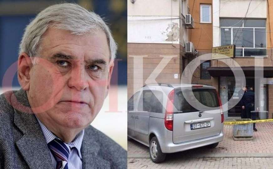 Priština: Ranjen Azem Vlasi, policija traga za napadačem