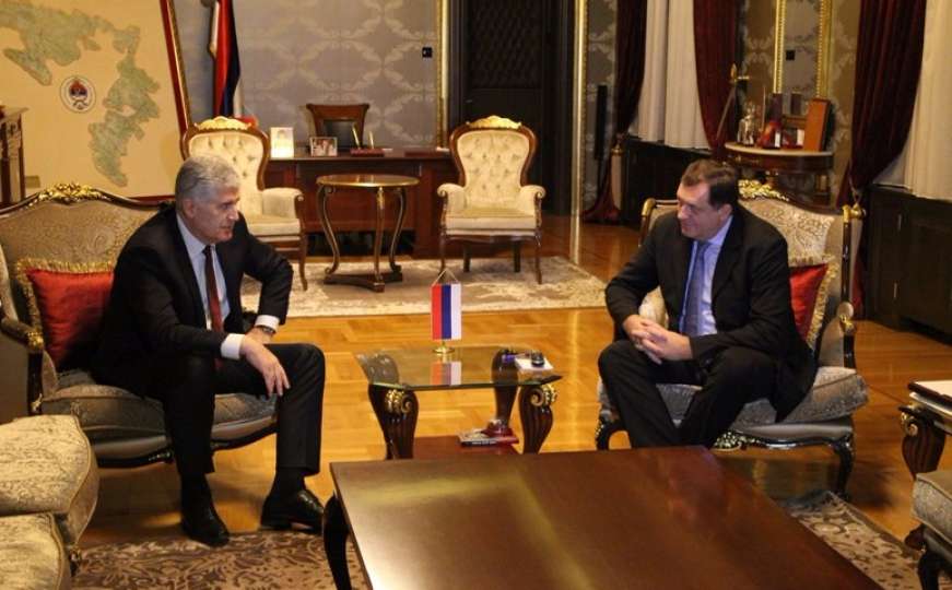 Dodik nakon sastanka s Čovićem: Mislim da će Bošnjaci platiti političku cijenu