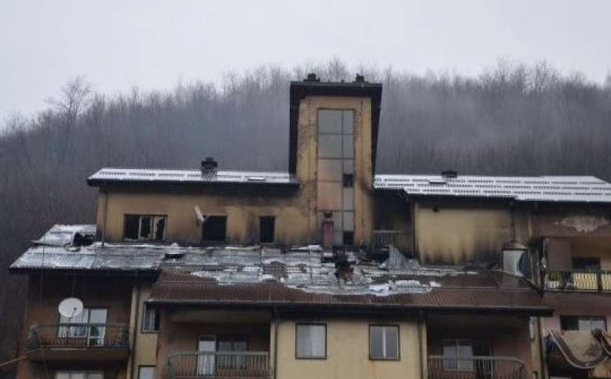 Četiri porodice nakon požara ostale bez stanova: Općina će sanirati štetu