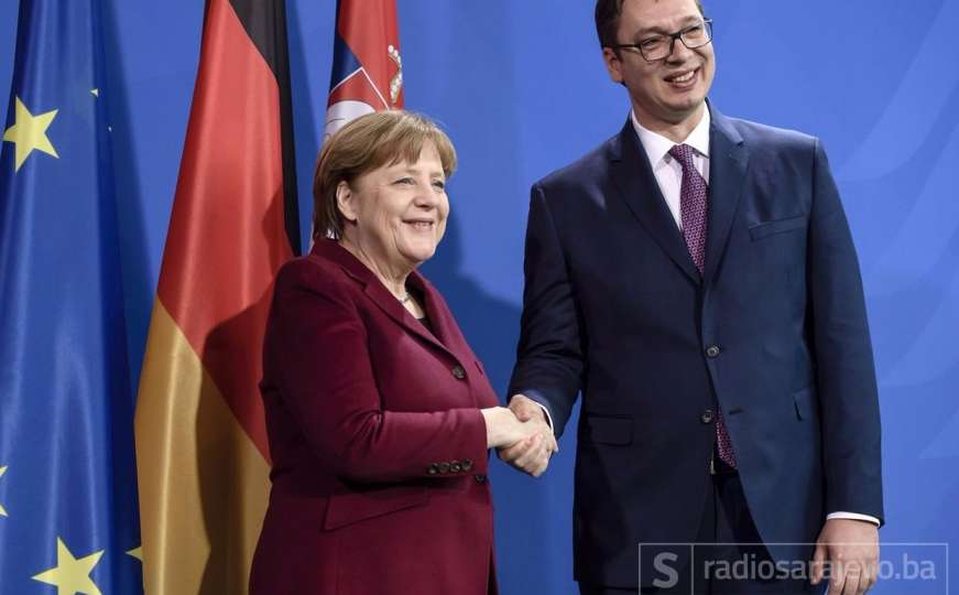 Merkel i Vučić nakon sastanka: Njemačka će nam pomoći da očuvamo mir