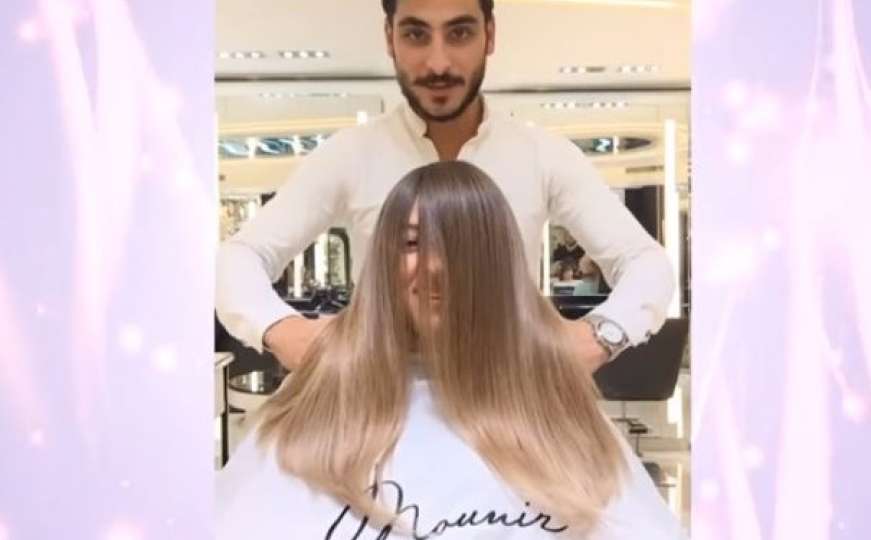 Libanski frizer Mounir je internetski hit: Pravi čuda s bojom 