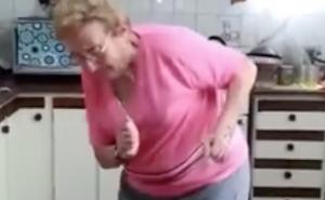 Bakica se rasplesala u kuhinji i oduševila internet