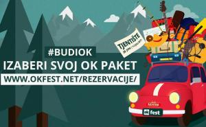 Izaberi svoj OK paket i iskoristi aktuelnu first minute ponudu Nektar OK Festa