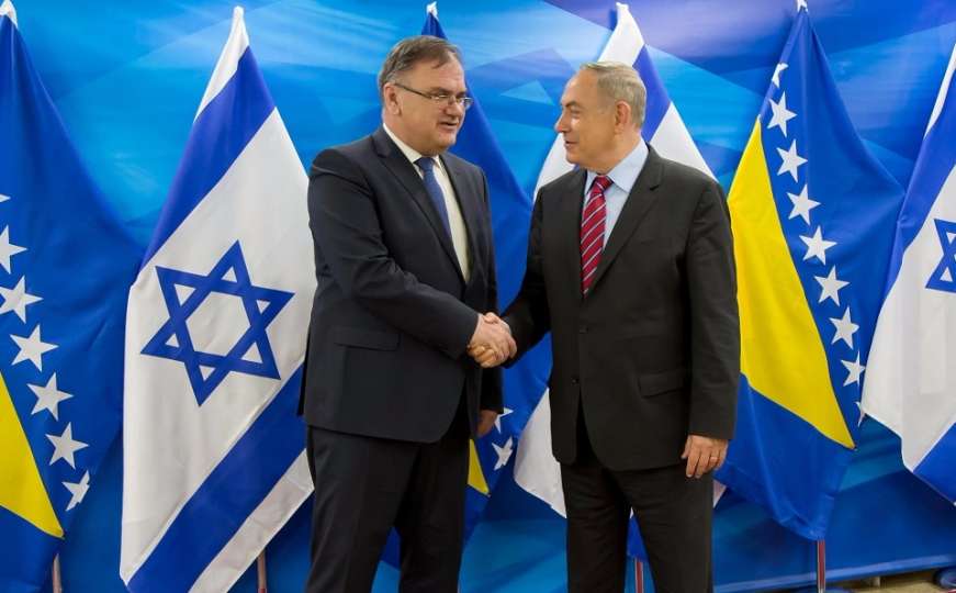 Ivanić i Netanyahu: Dobri bilateralni odnosi BiH i Izraela