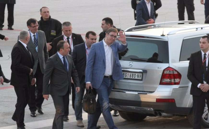 Vučić stigao u Sarajevo