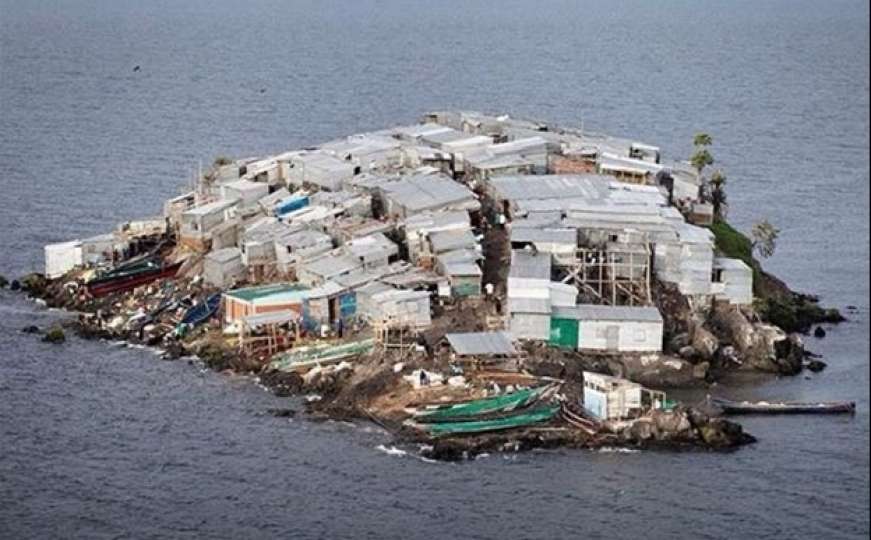 Ovo je najnaseljeniji otok na svijetu