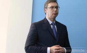 Vučić u Sarajevu: Na sastancima je lijepo, a poslije opet svađe i sukobi