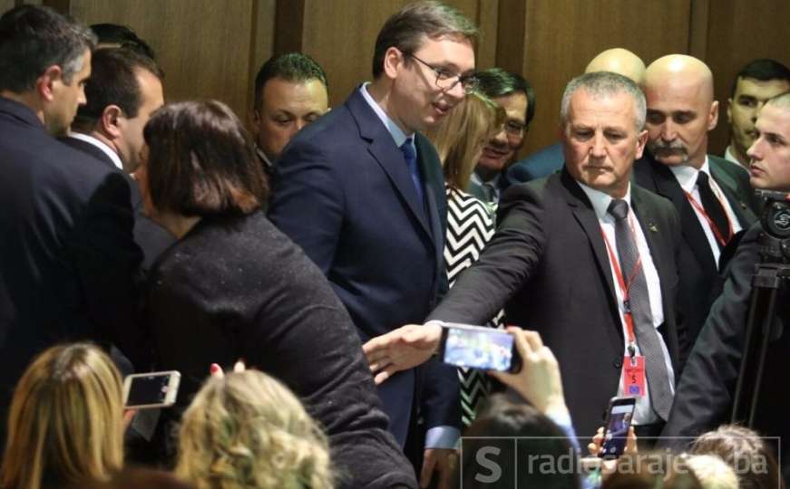 Aleksandar Vučić: Učinili smo korak naprijed, bez razgovora o prošlosti