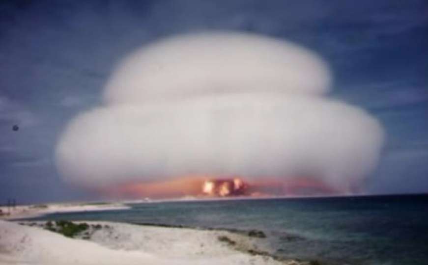 Objavljen tajni snimak testiranja nuklearnog oružja u SAD-u