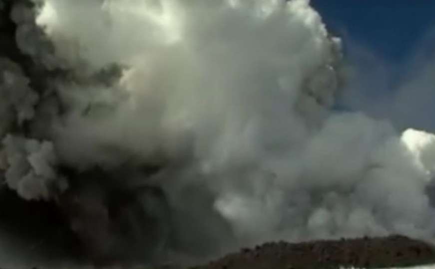 BBC objavio zastrašujući snimak eksplozije vulkana Etna