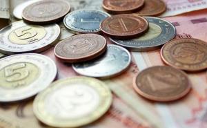 U januaru prosječna neto plaća 859 KM