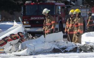 Sudarili se avioni iznad trgovačkog centra