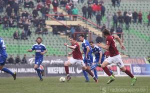 Derbi na Tušnju, Željezničar još jednom protiv Radnika 