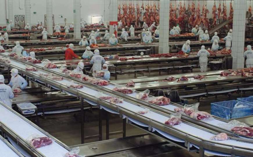 Miješali kiselinu, krompir, vodu, karton: Izvozili pokvareno meso u Europu