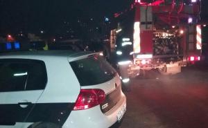 Novi detalji nesreće na putu M-18: Ima povrijeđenih, u pomoć stigli i vatrogasci