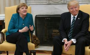 Zašto je Angela Merkel sada vođa slobodnog svijeta