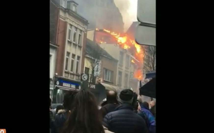 Jedna osoba poginula i sedam povrijeđeno u eksploziji u Bruxellesu