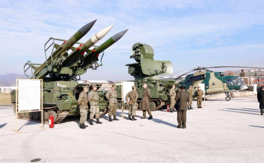 Njemačka donirala BiH vojnu opremu u vrijednosti od 200.000 KM