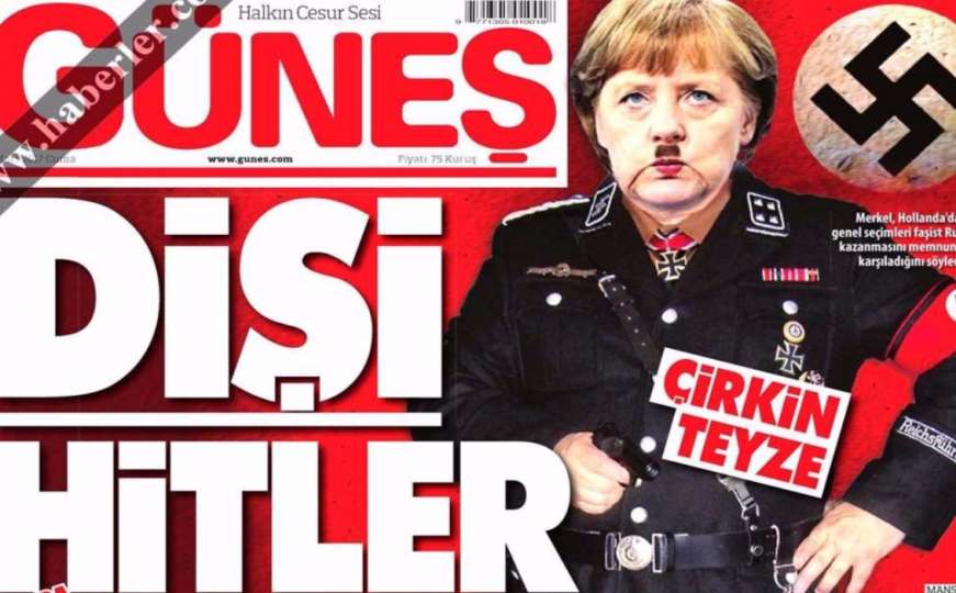 Verbalna eskapada: Erdogan optužio Merkelovu da koristi "nacističke metode"