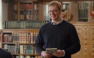 Opet Vučićev spot: Mnogi šokirani, neki se i nasmijali "malom Aleku"