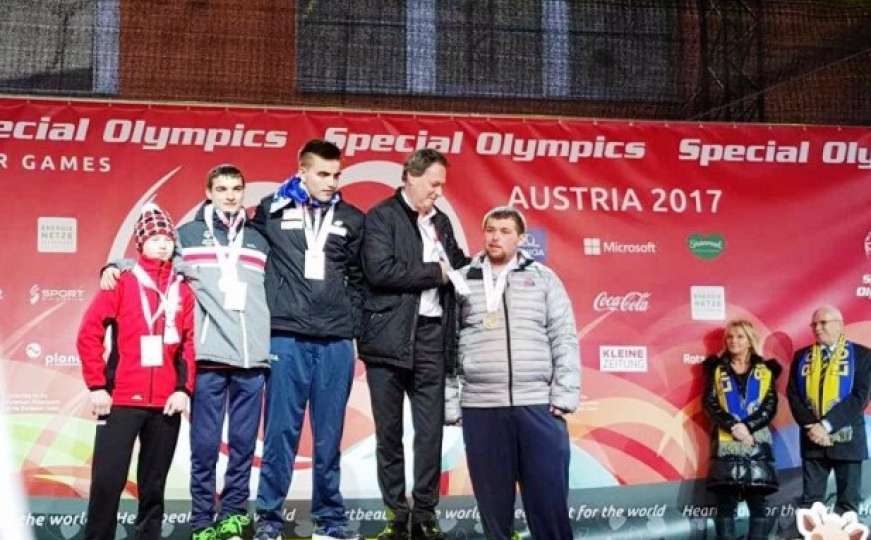 Bravo - BiH dobila prvu zlatnu medalju u Austriji!