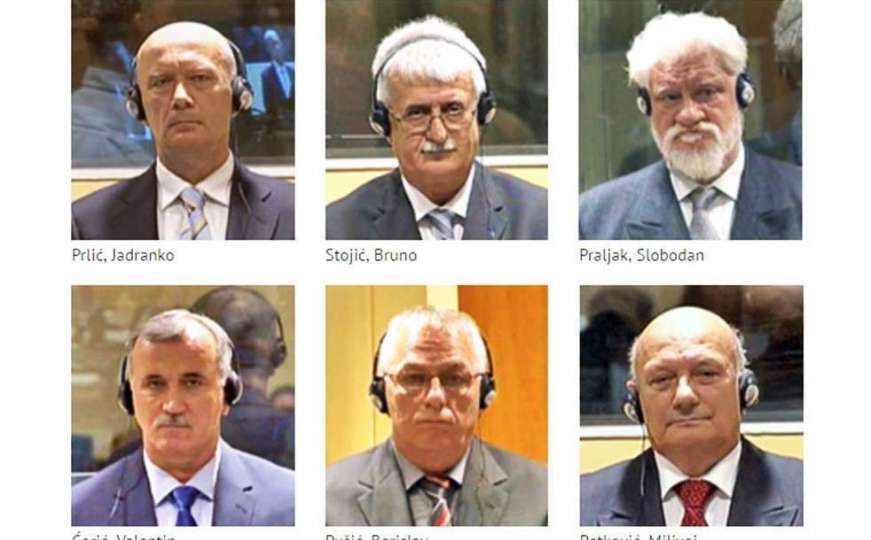 Prlić i ostali: Danas počinje žalbena rasprava o zločinima Herceg-Bosne