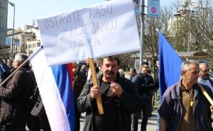 Radnici Željeznica RS-a peti dan u štrajku glađu: Ionako nemamo šta jesti